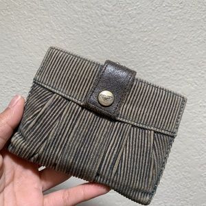 Roxy Corduroy Wallet